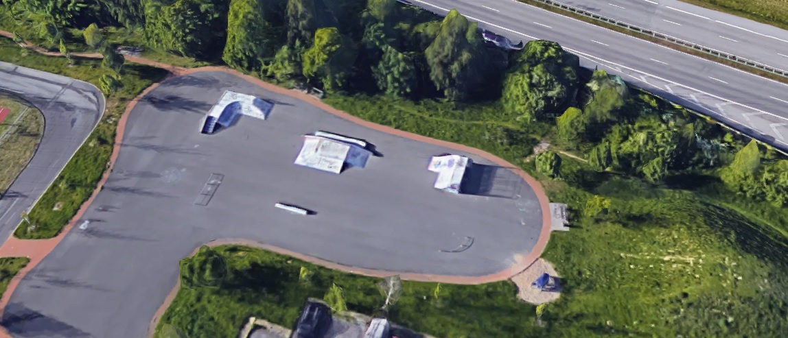 Rostock Schmarl Skatepark