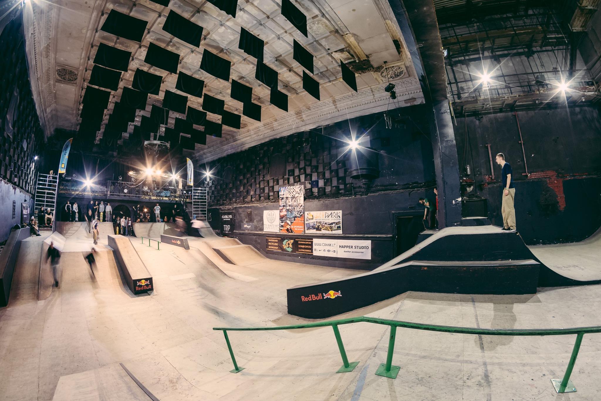 Vilnius Kablys Indoor Skatepark