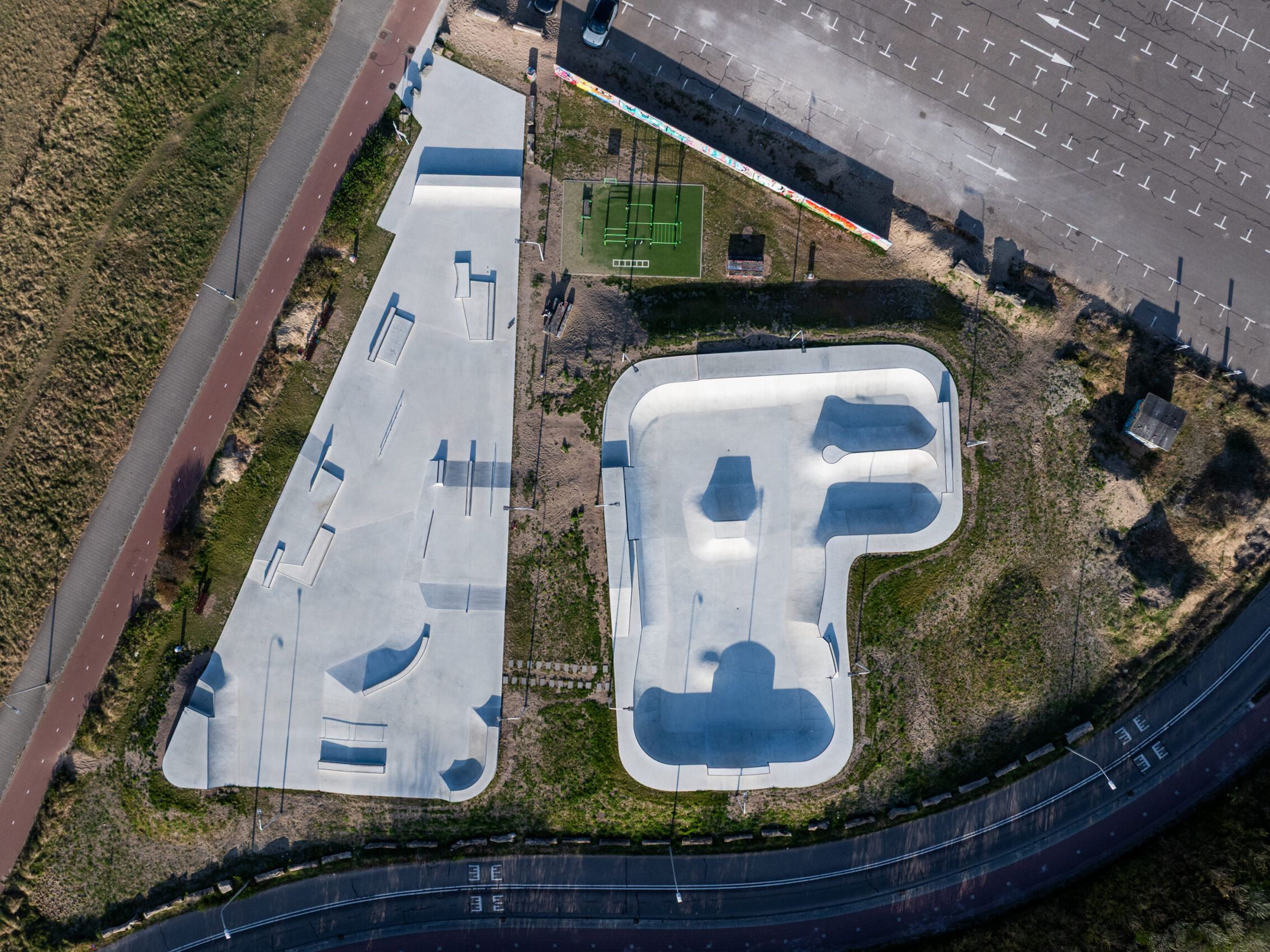 Katwijk Streetpark + Miniramp