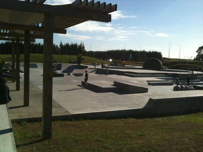 Barry Curtis Skatepark