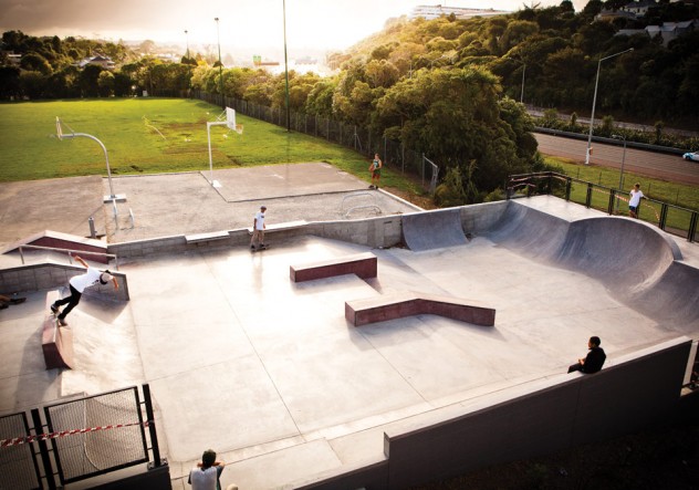 Kingsland Skatepark