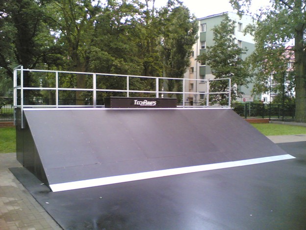Skatepark - Świnoujście