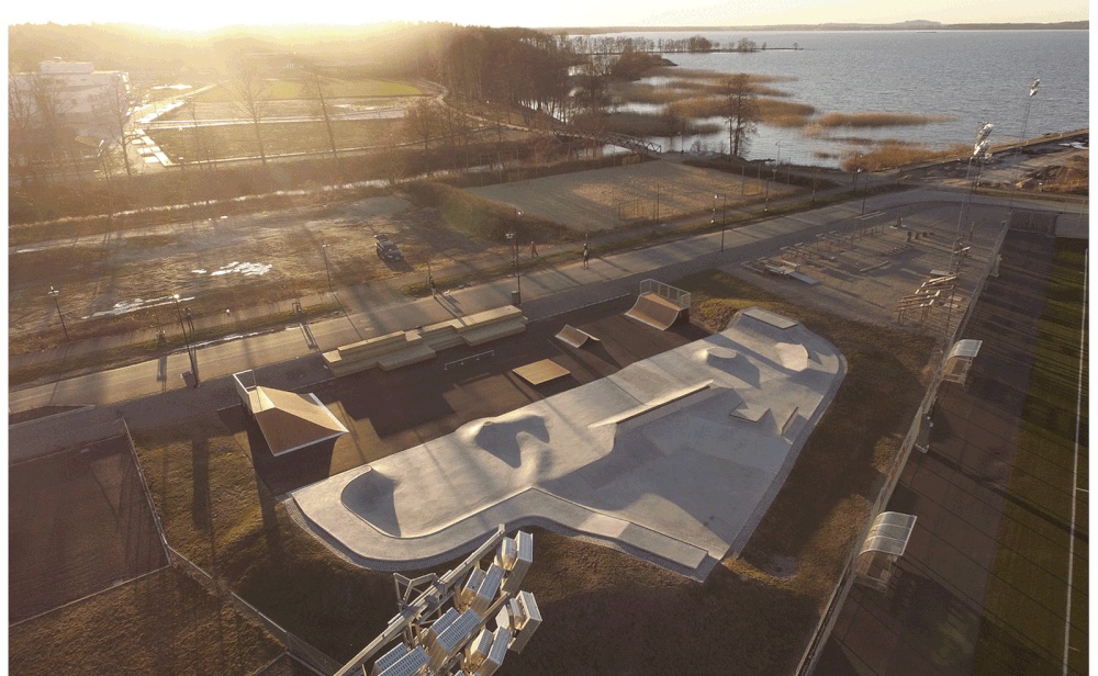 Bromölla Skatepark