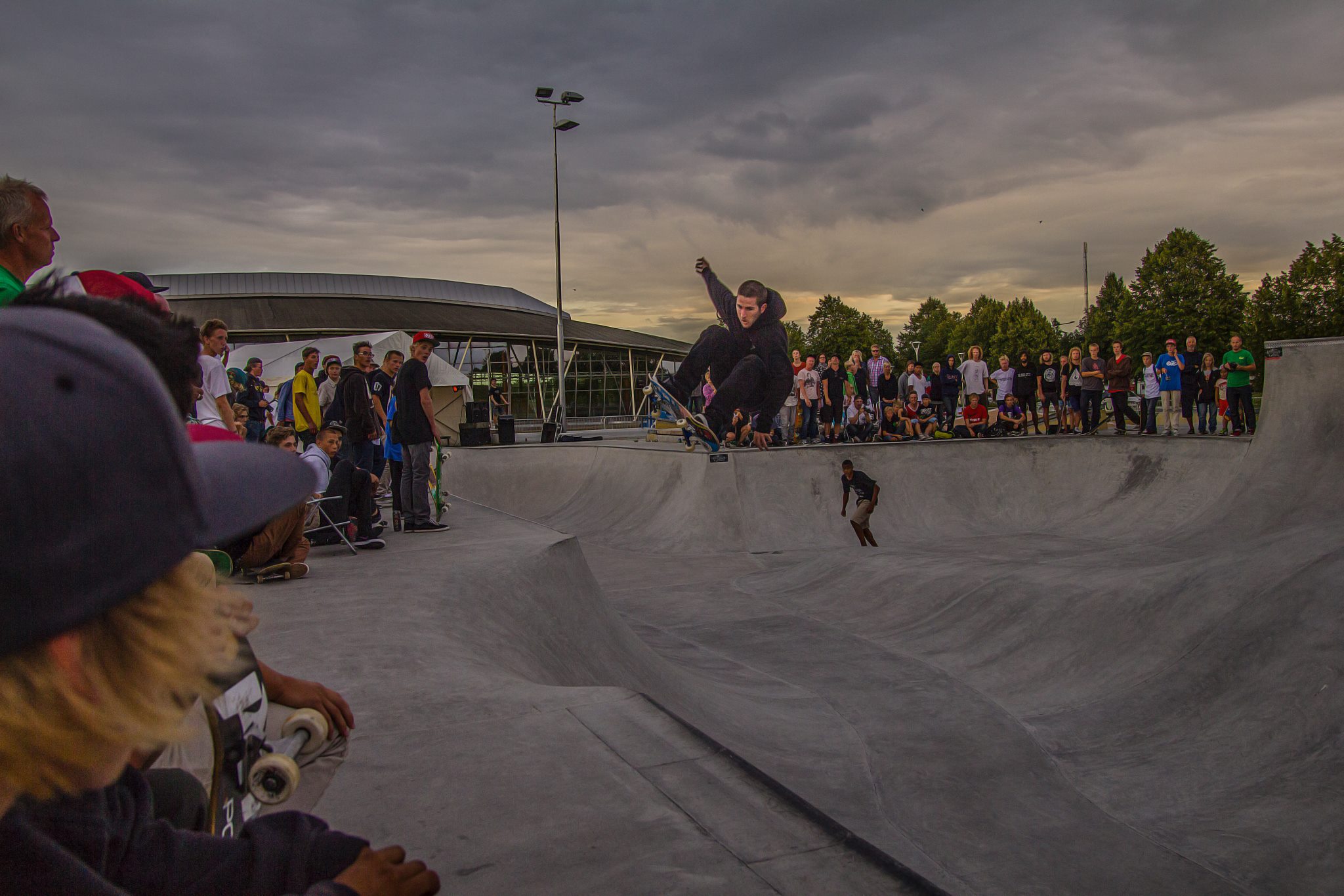 Halmstad Arena Skatepark