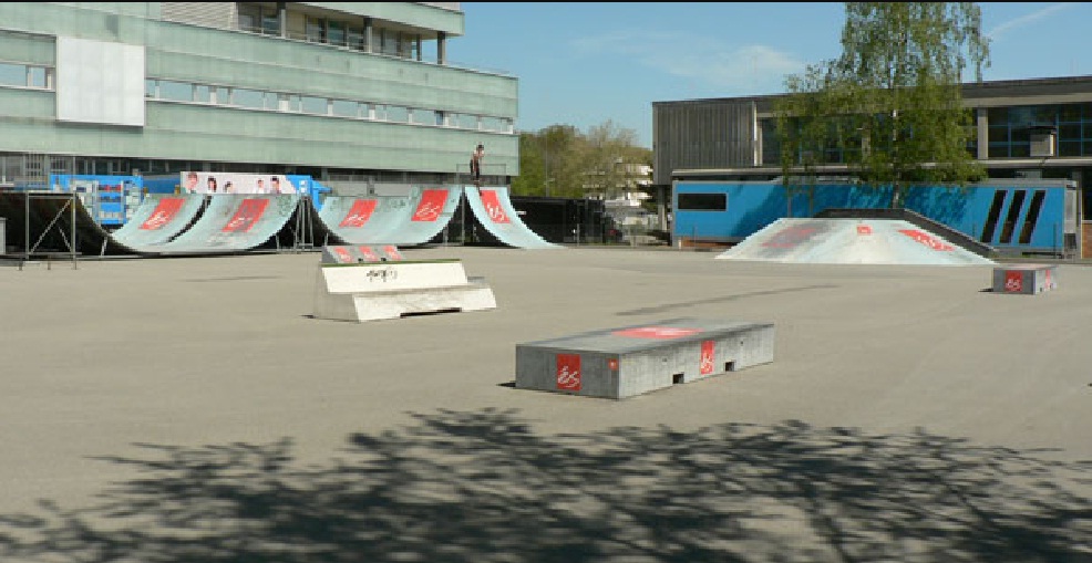 Skatepark Weyermannshaus