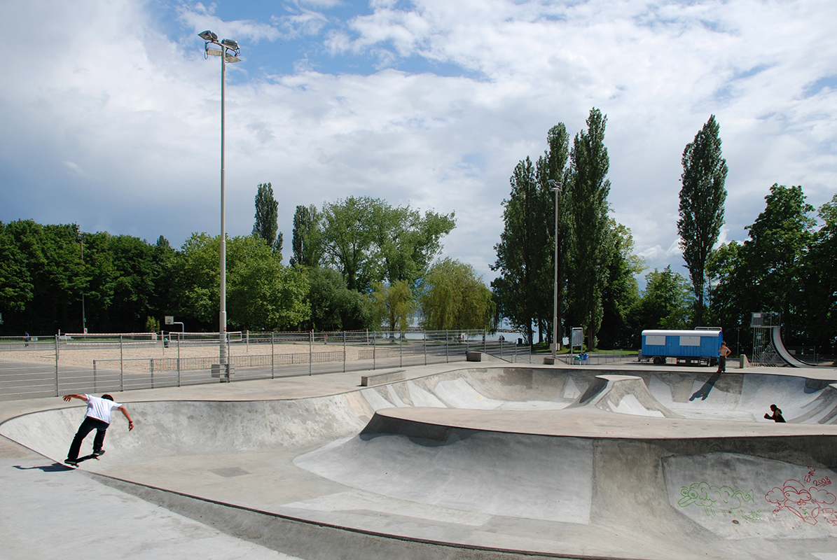 Skatepark Bowl de Vidy