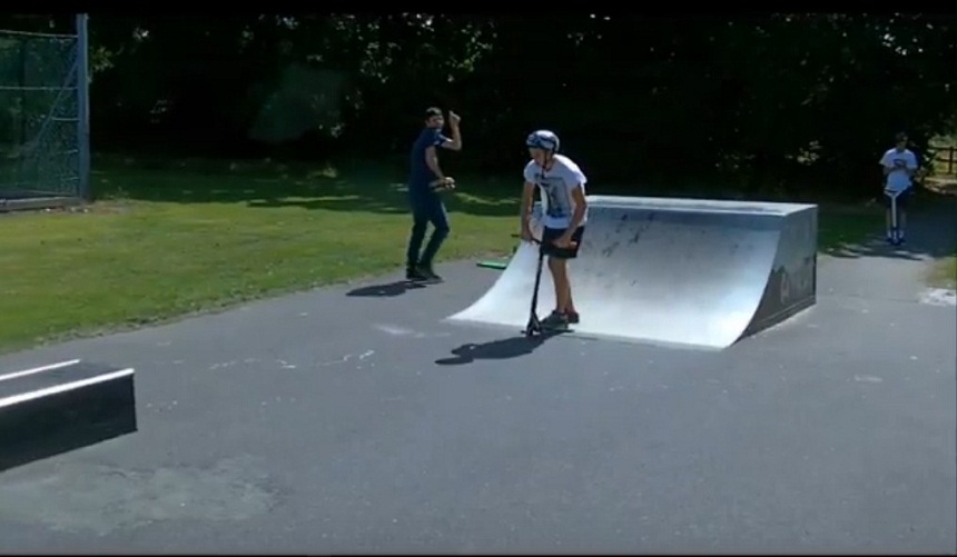 West Moors Skatepark