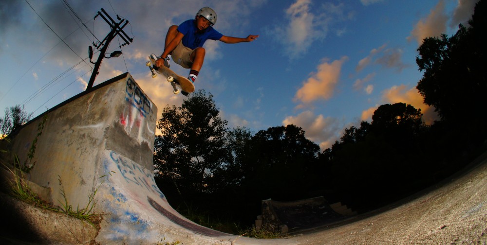 Big Woodys Skateboard Shop Skatepark