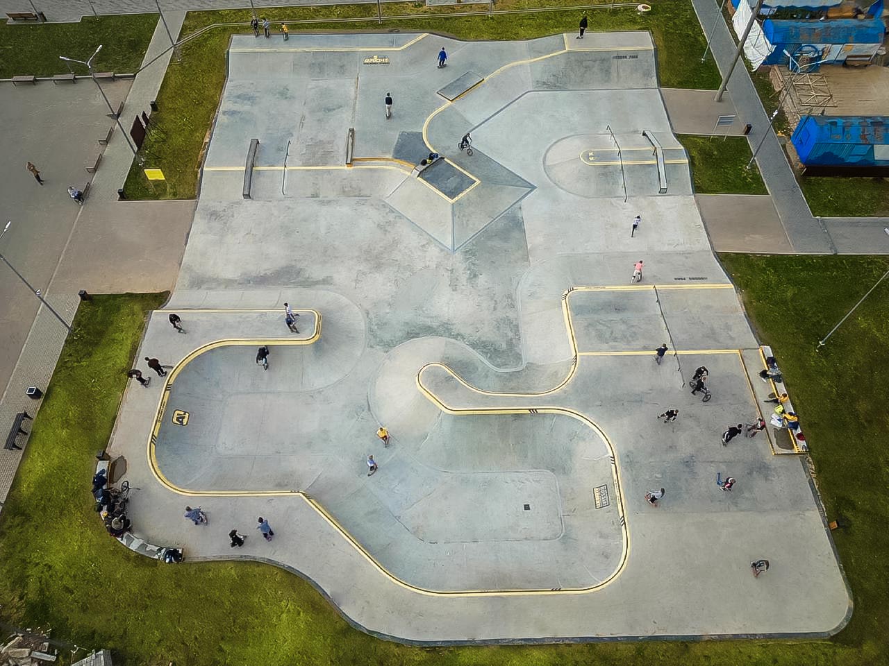 DOBRO_PARK (скейт-парк в г. Владимир) photo