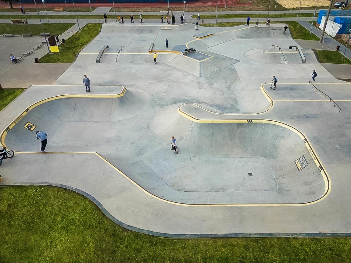 DOBRO_PARK (скейт-парк в г. Владимир) photo