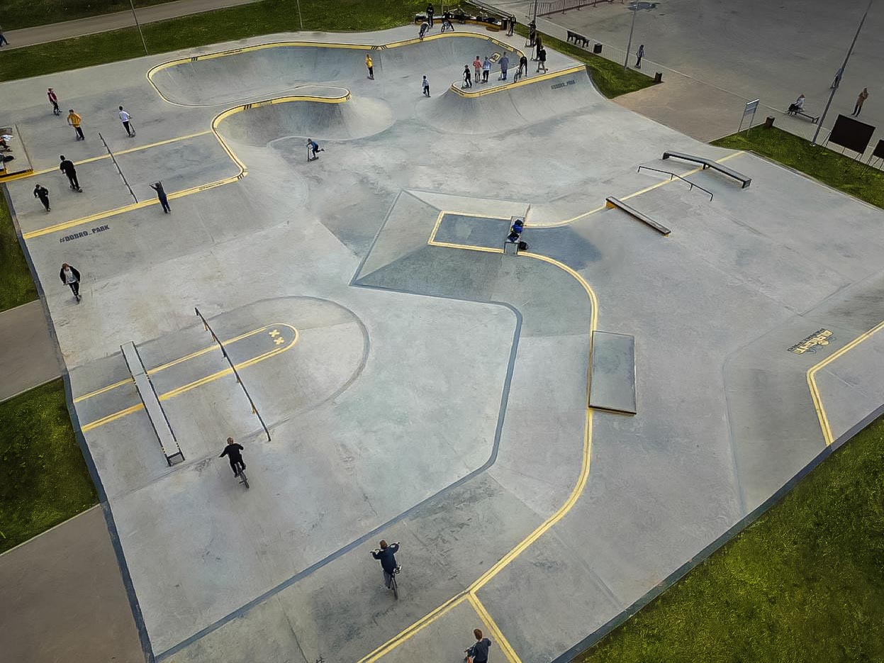 DOBRO_PARK (скейт-парк в г. Владимир) photo