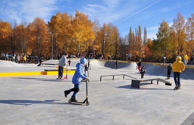 DOBRO_PARK (скейт-парк в г. Владимир) photo