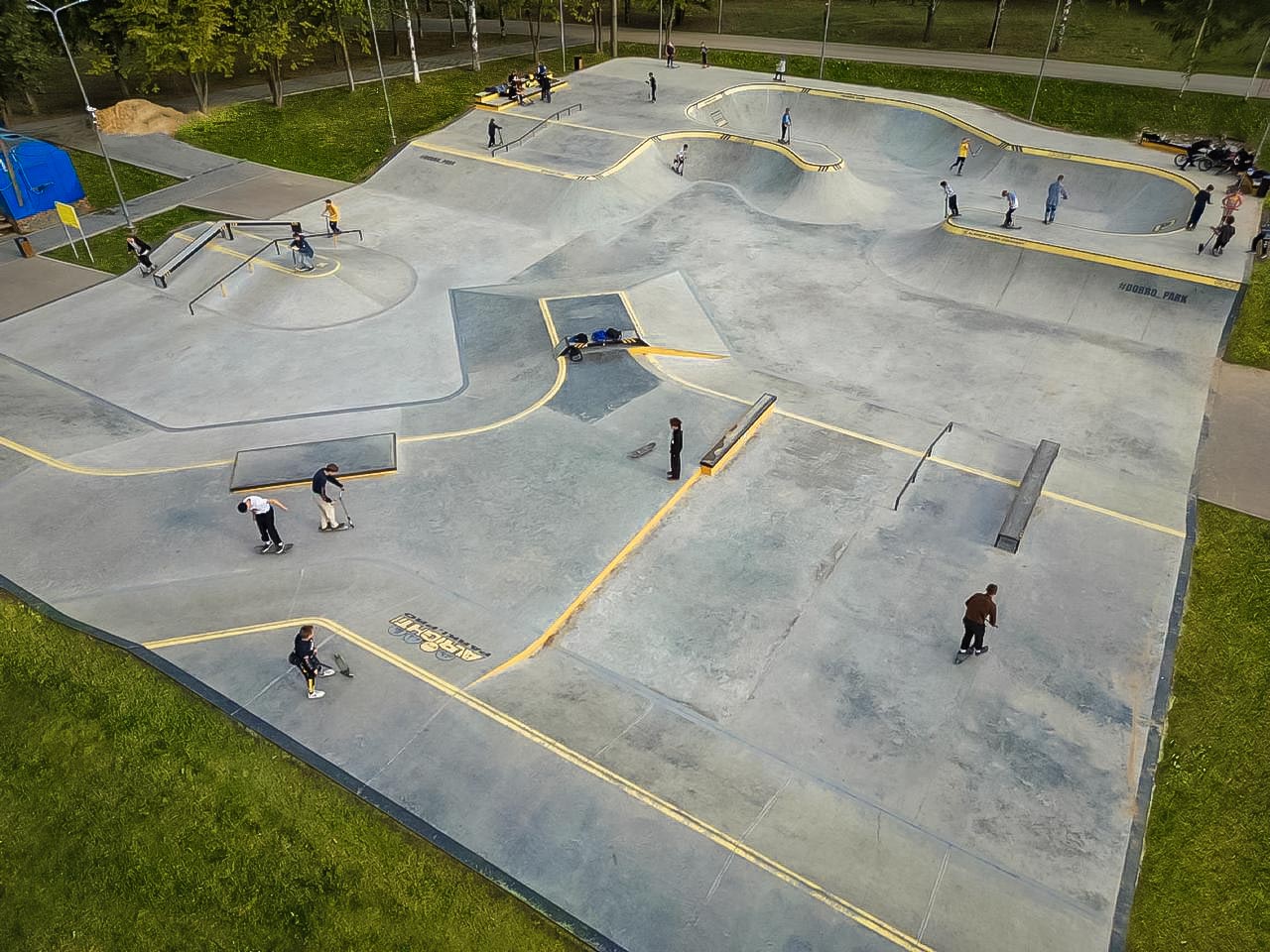 DOBRO_PARK (скейт-парк в г. Владимир) photo