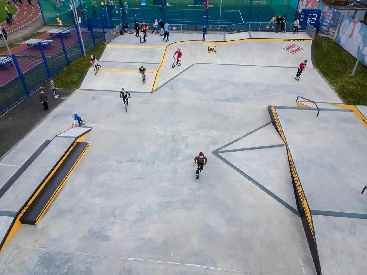SPARTAK_PLAZA (скейт-парк в г. Звенигород) photo