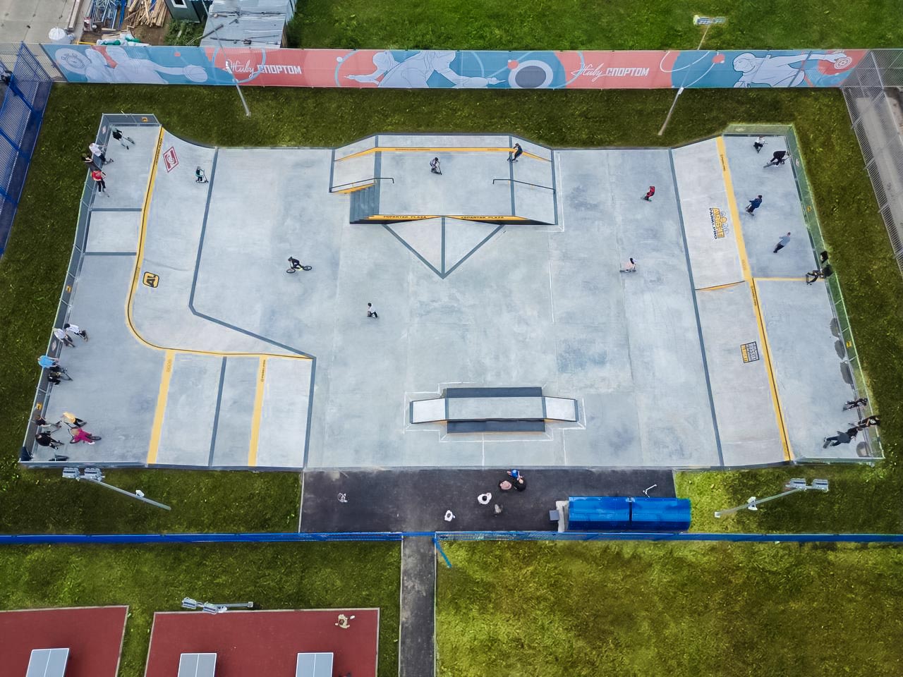 SPARTAK_PLAZA (скейт-парк в г. Звенигород) photo