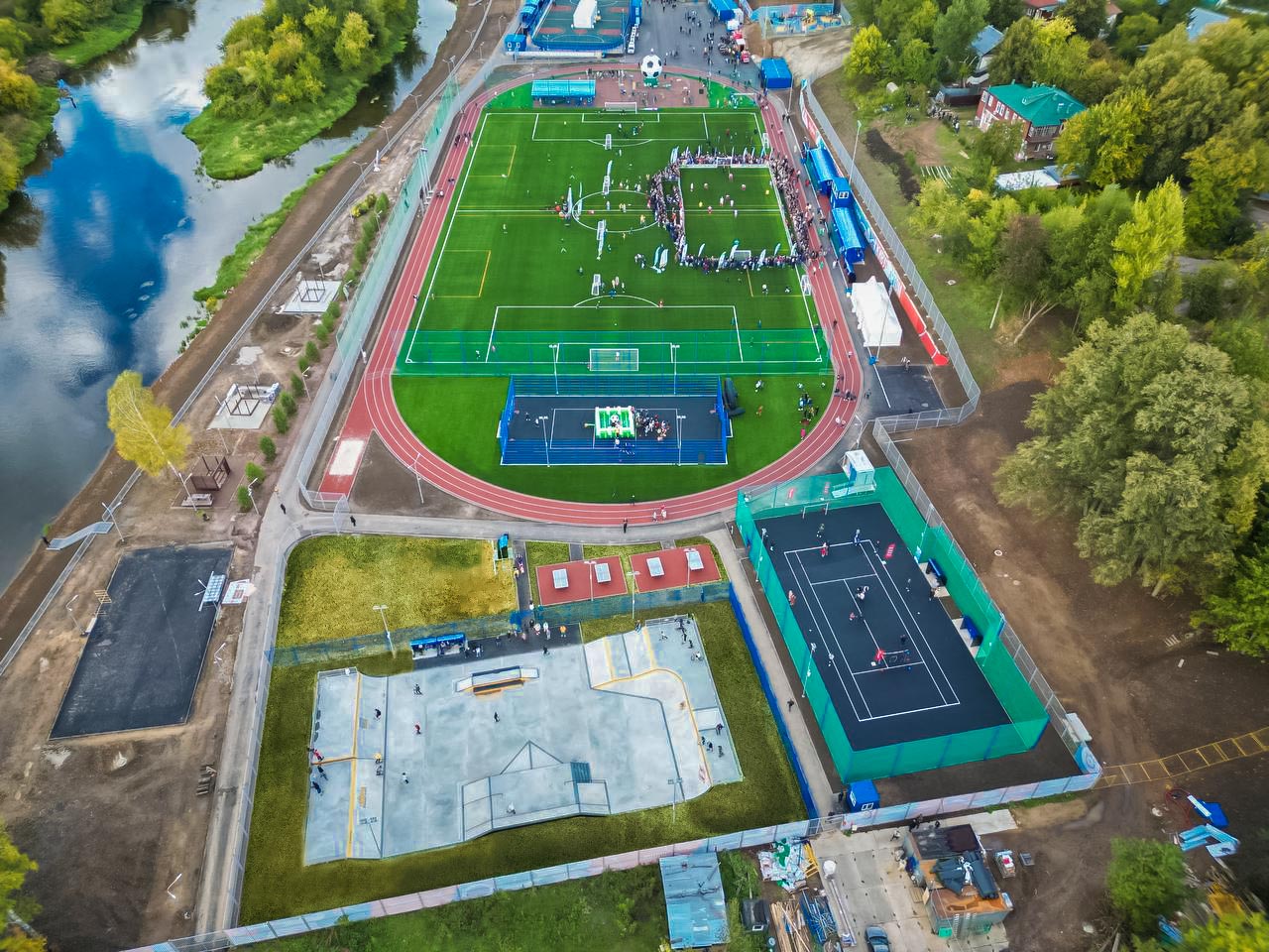 SPARTAK_PLAZA (скейт-парк в г. Звенигород) photo