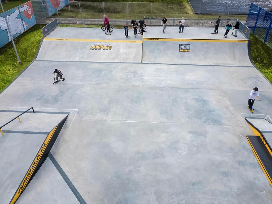 SPARTAK_PLAZA (скейт-парк в г. Звенигород) photo