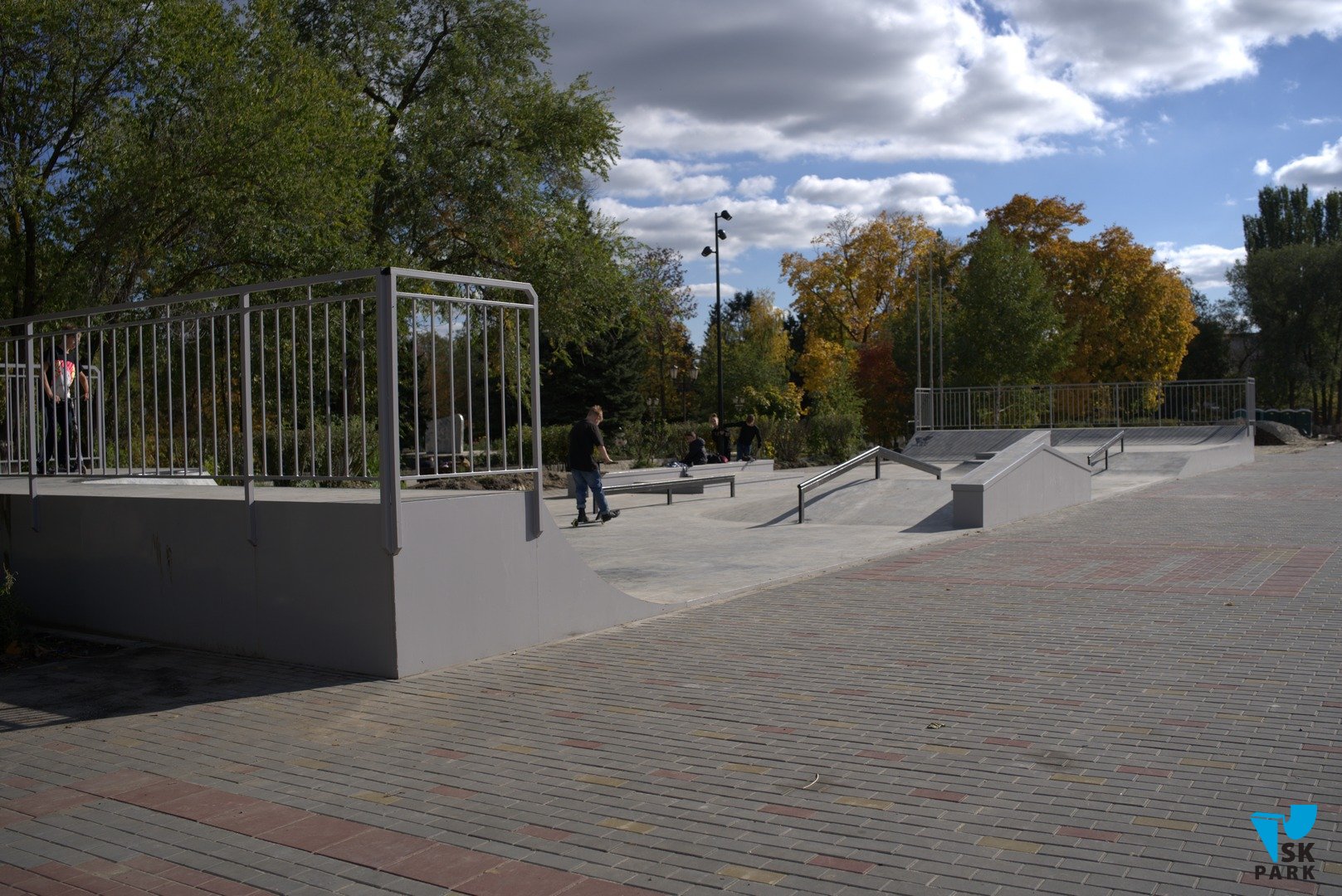 Бетонный скейт парк в г. Аткарск photo