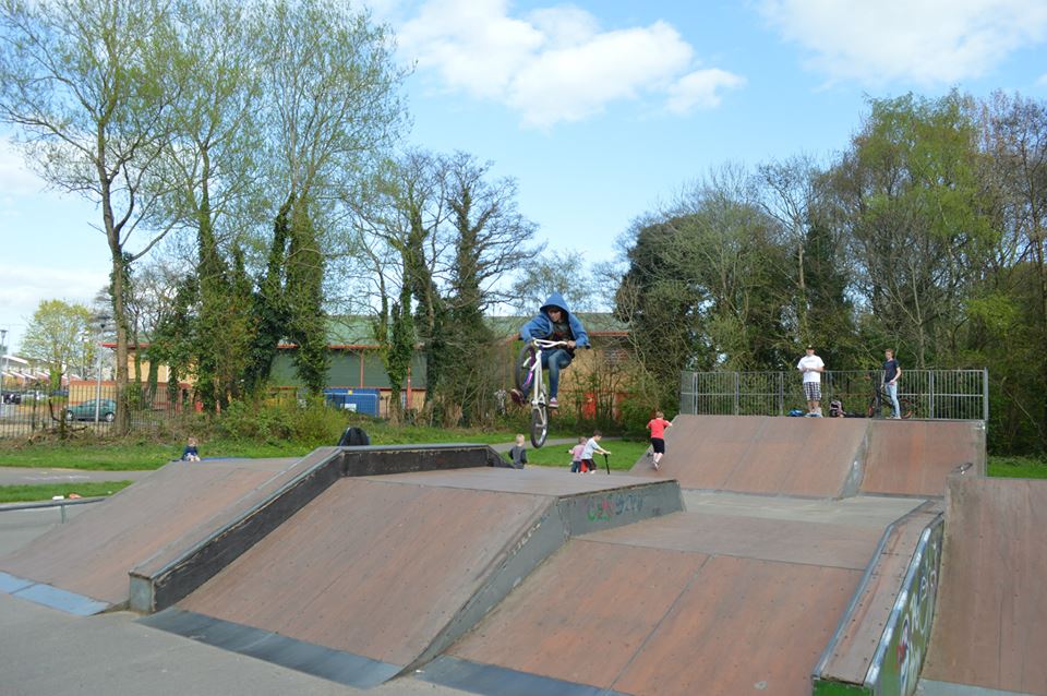 Pentwyn Skatepark