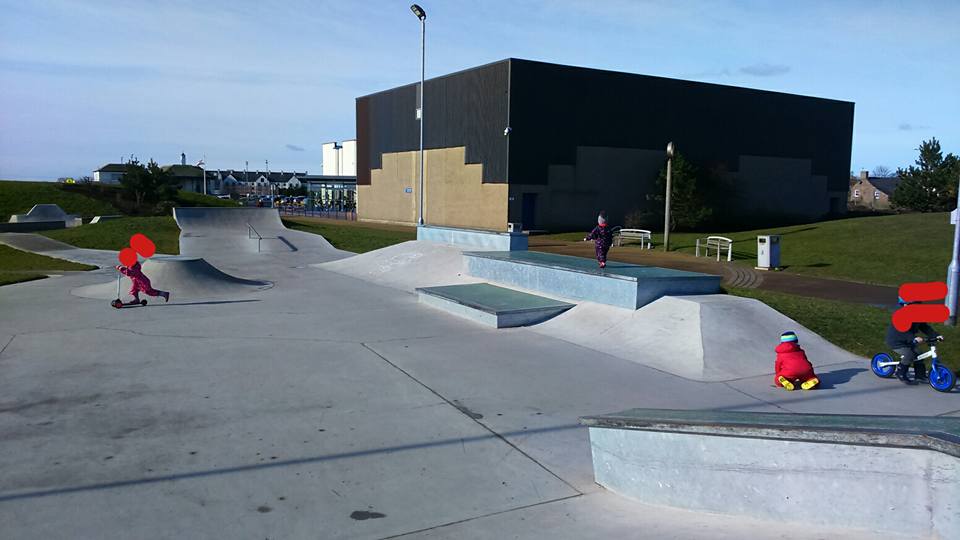 Carnoustie Skatepark