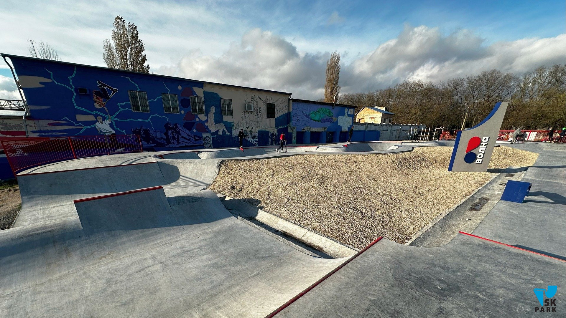 Бетонный скейтпарк в г.Керчь photo