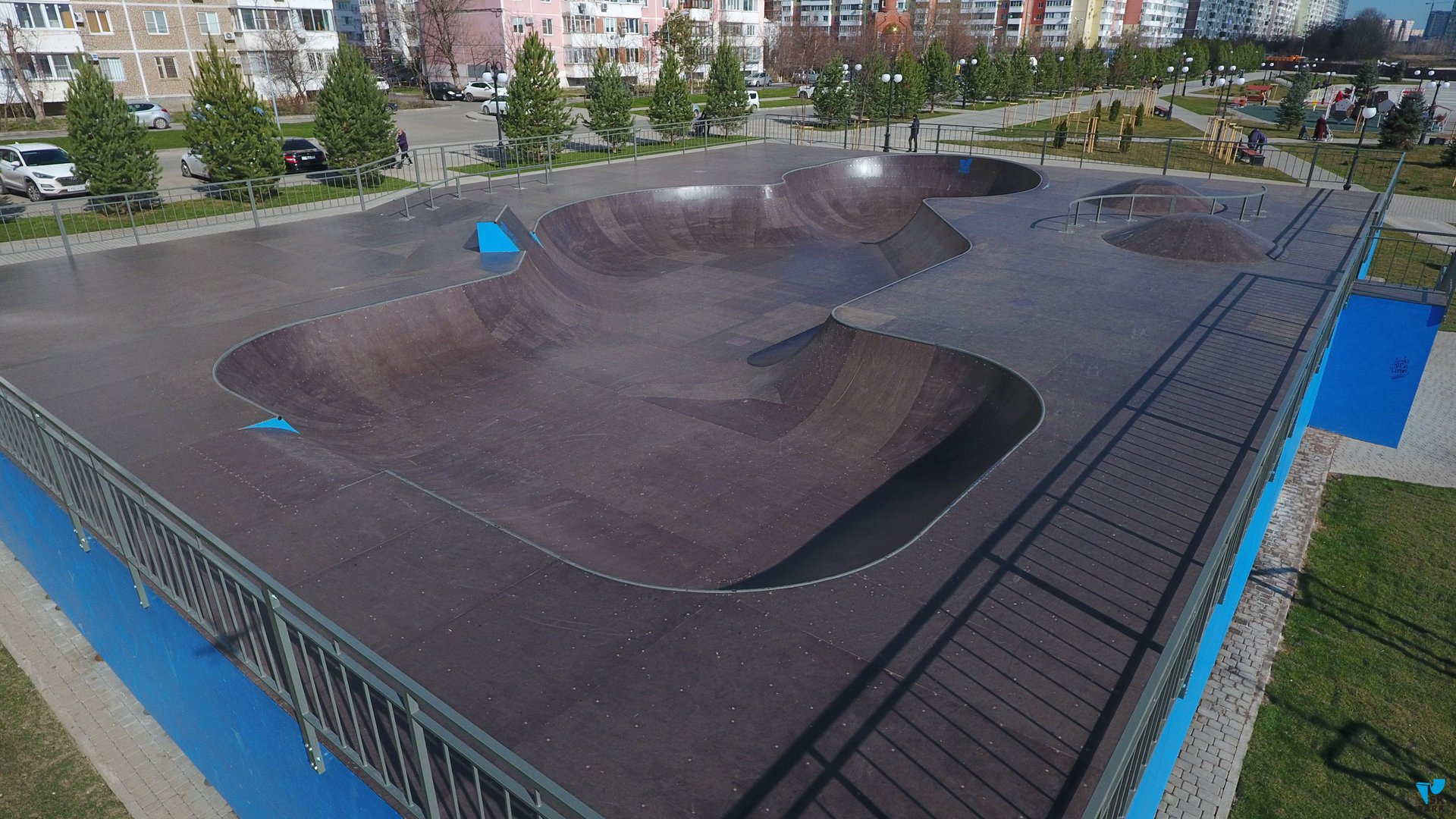 Боул в Краснодаре / Skate bowl in Krasnodar by SK PARK photo