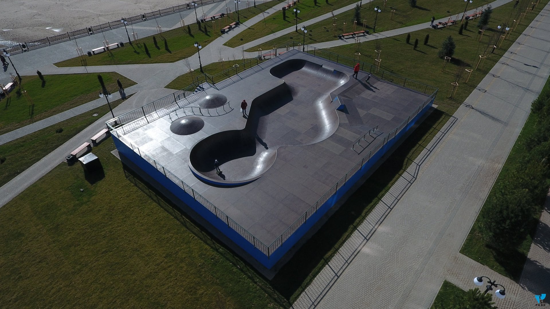 Боул в Краснодаре / Skate bowl in Krasnodar by SK PARK photo
