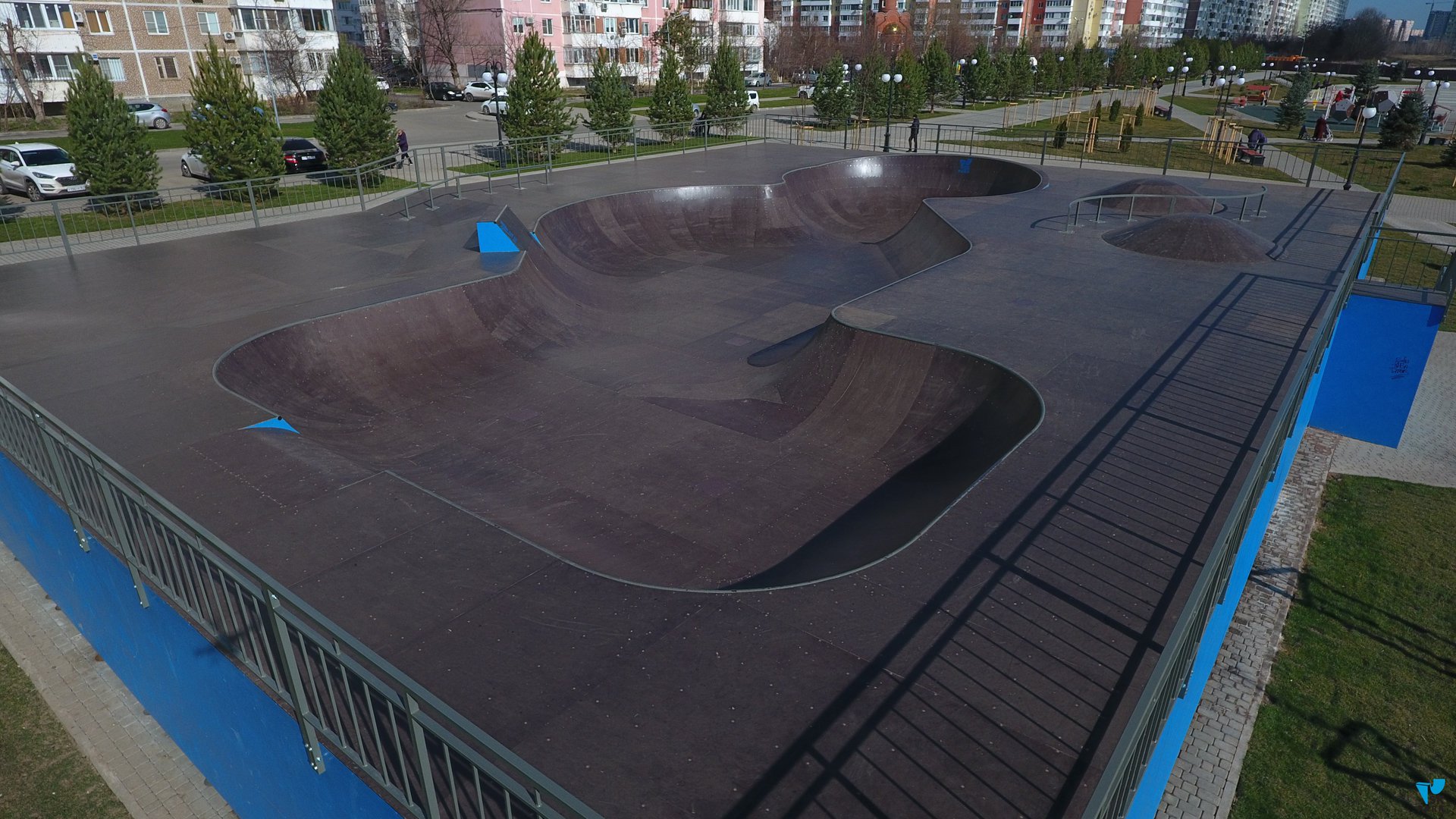 Боул в Краснодаре / Skate bowl in Krasnodar by SK PARK photo