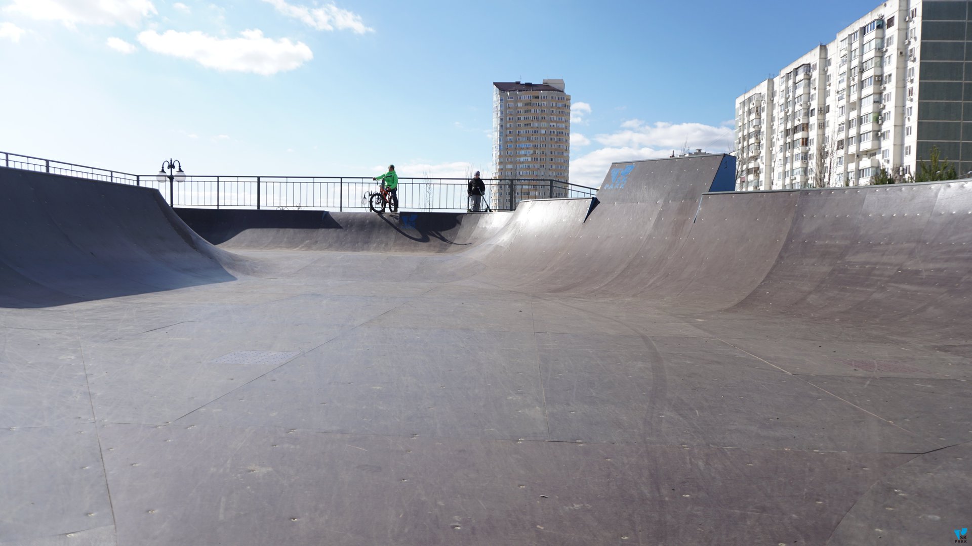 Боул в Краснодаре / Skate bowl in Krasnodar by SK PARK photo