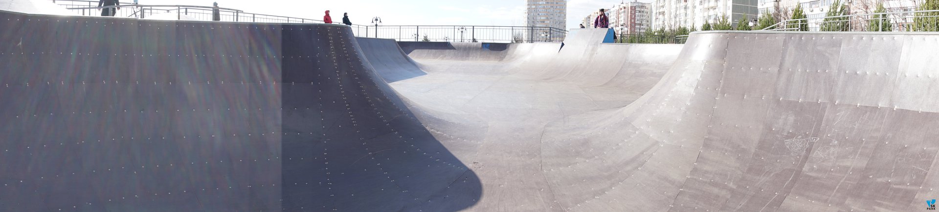 Боул в Краснодаре / Skate bowl in Krasnodar by SK PARK photo