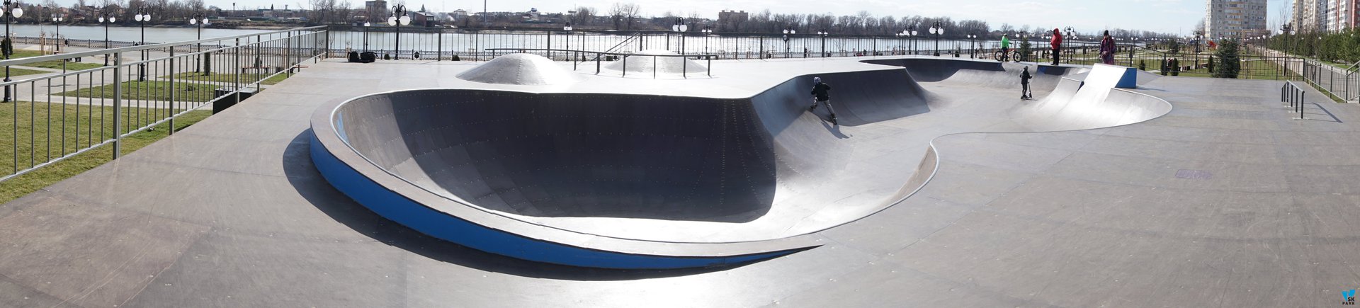 Боул в Краснодаре / Skate bowl in Krasnodar by SK PARK photo