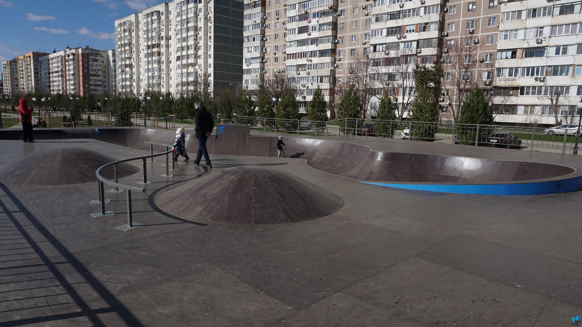 Боул в Краснодаре / Skate bowl in Krasnodar by SK PARK photo