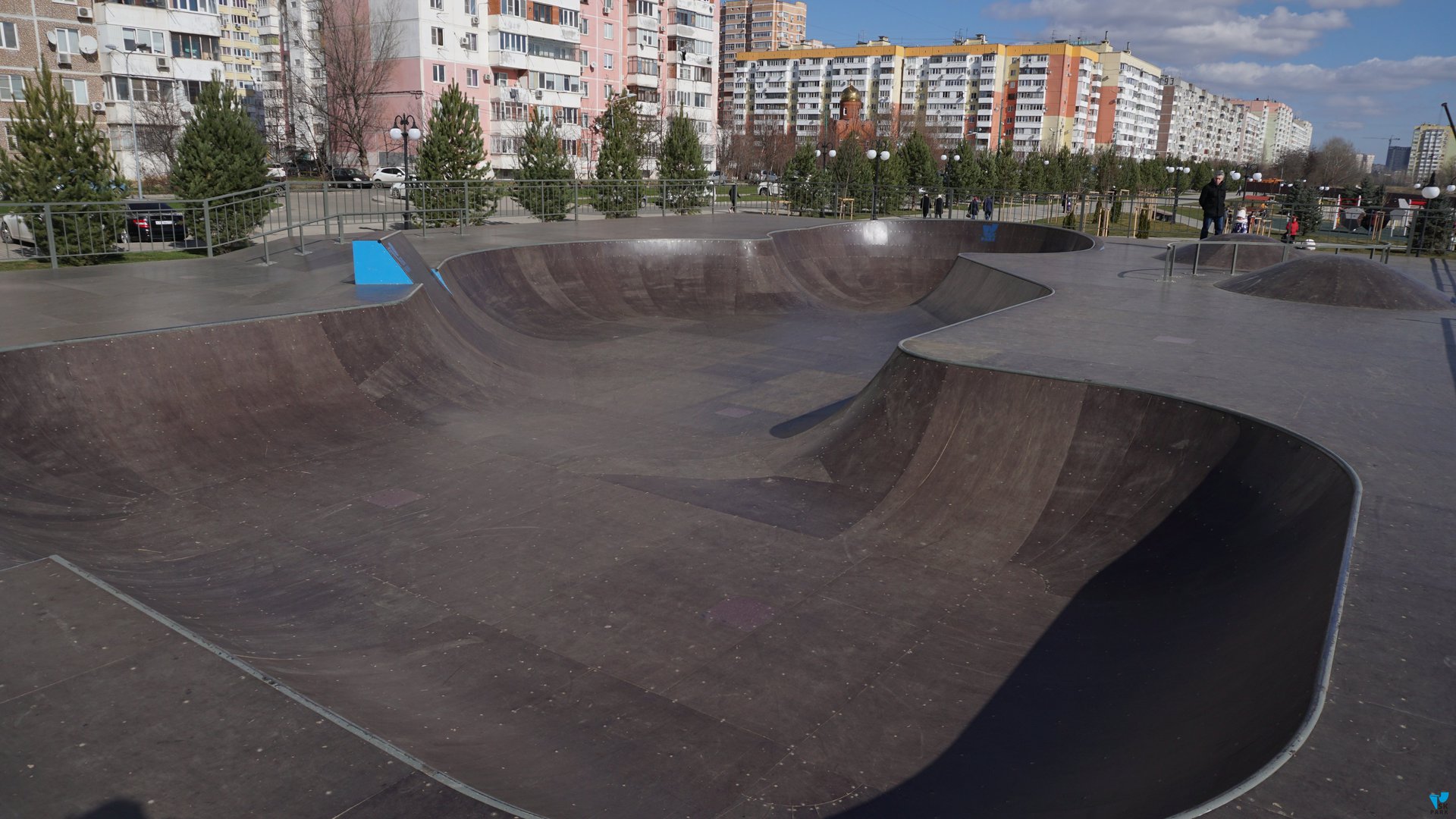 Боул в Краснодаре / Skate bowl in Krasnodar by SK PARK photo