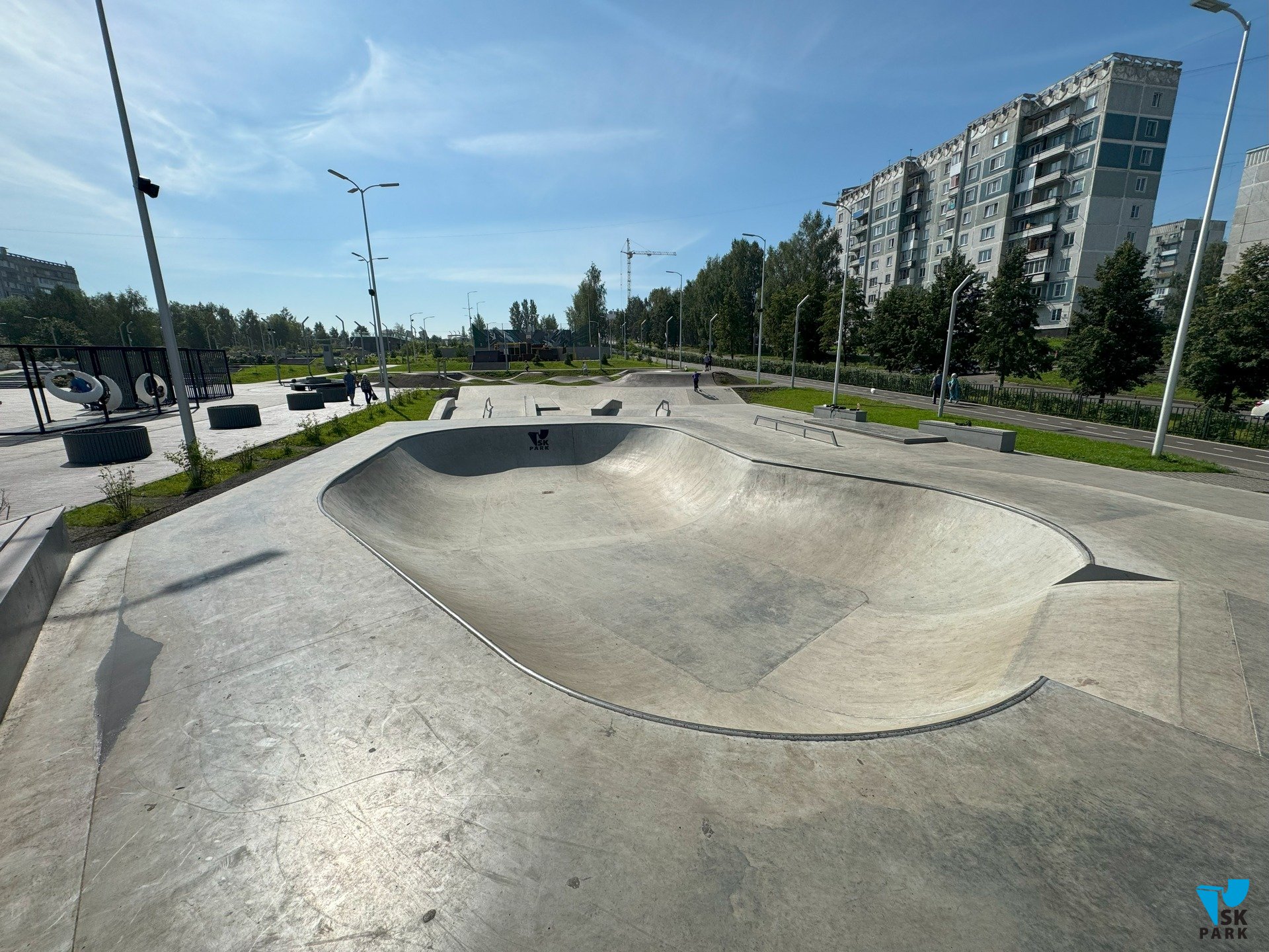 Спортивный экстрим-кластер в Новокузнецке photo