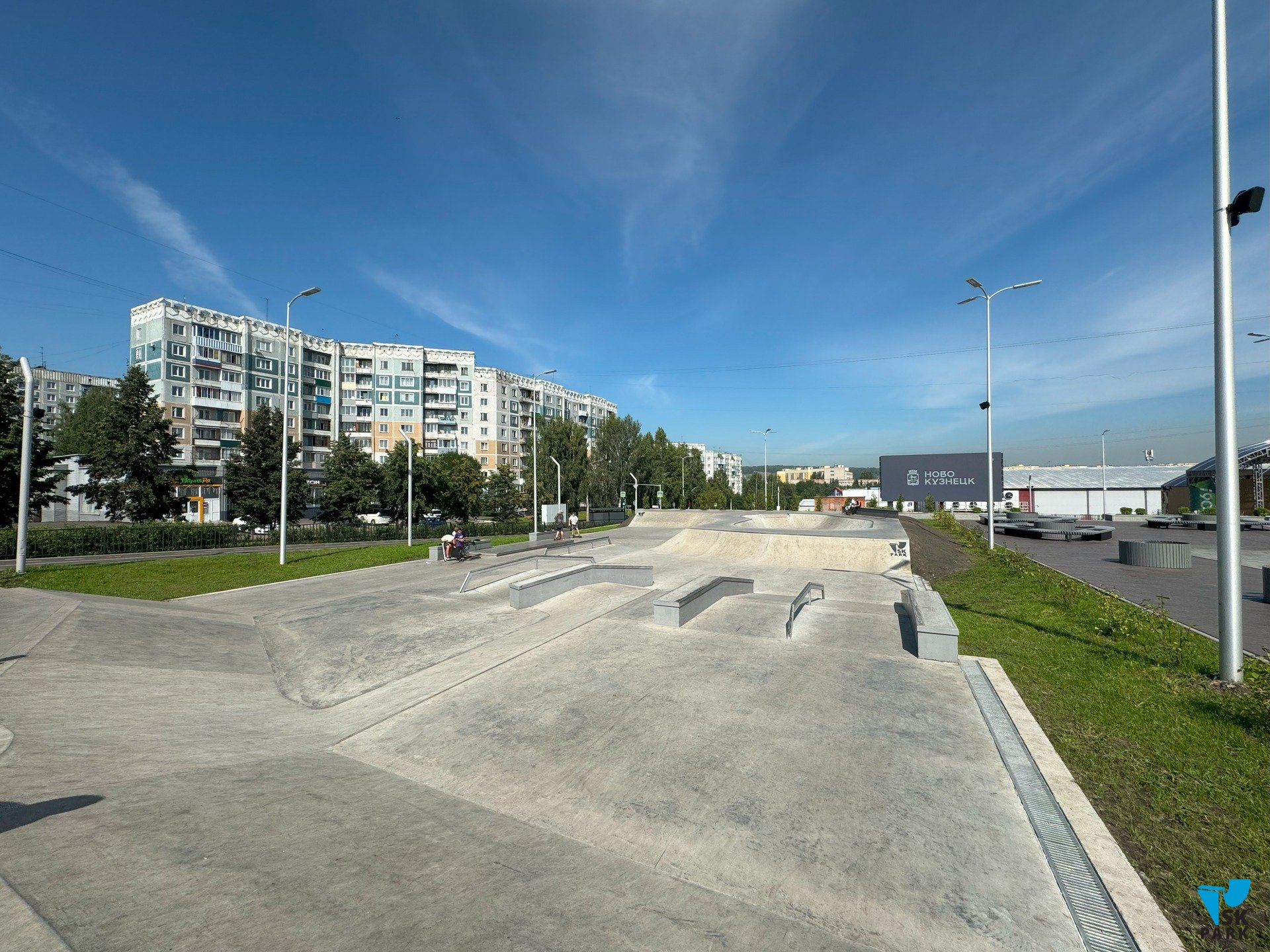 Спортивный экстрим-кластер в Новокузнецке photo