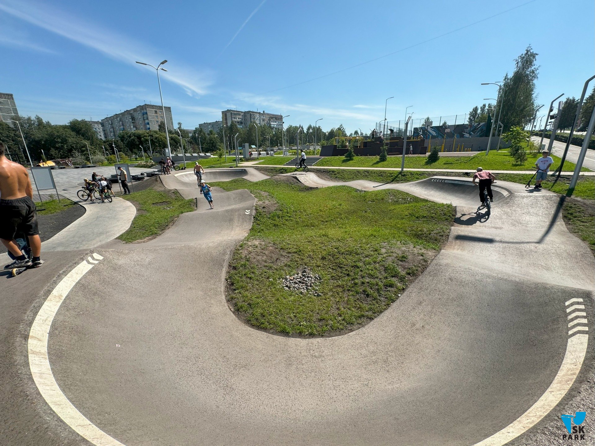Спортивный экстрим-кластер в Новокузнецке photo