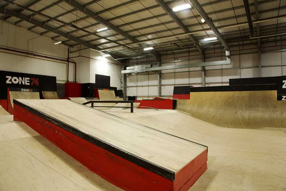 Zone 74 Skatepark