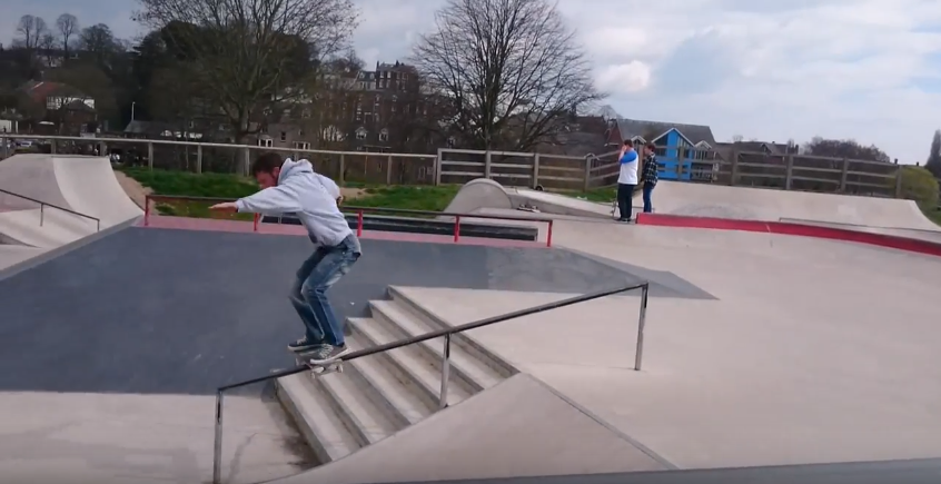Flower Pot Skate Park