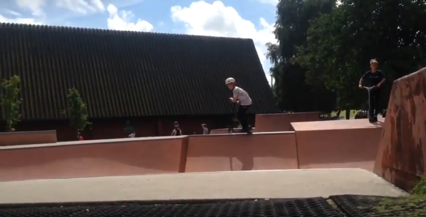 Farnham Skatepark