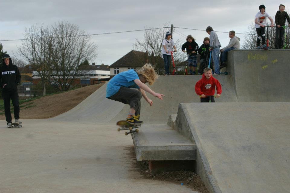 Flitwick Skatepark
