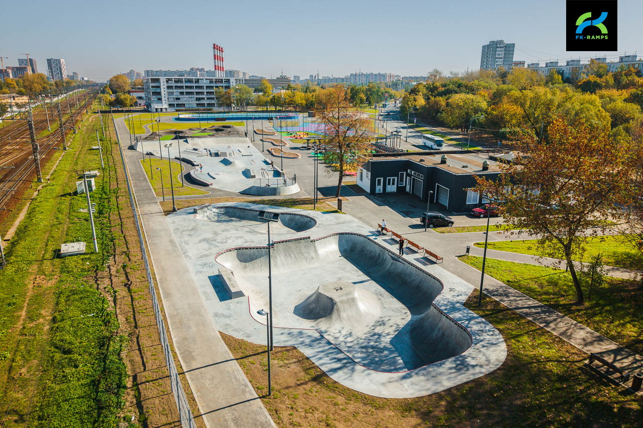 Экстрим-парк на ул.Кетчерская (МСК) photo