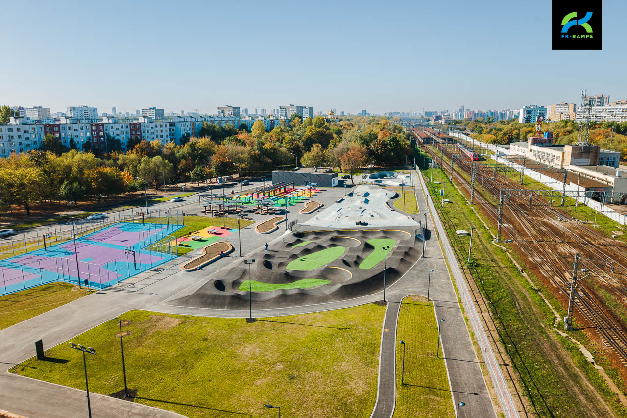 Экстрим-парк на ул.Кетчерская (МСК) photo