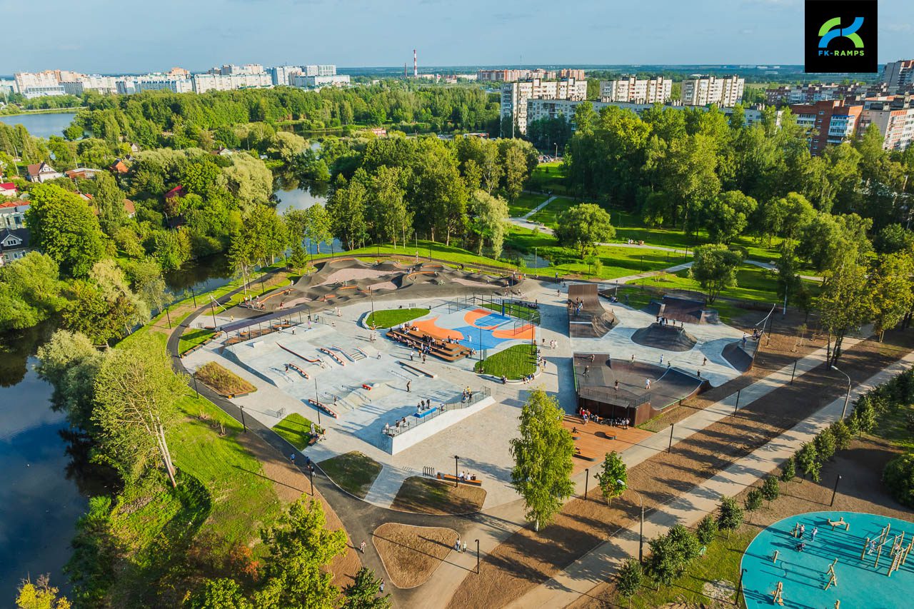 Экстрим-кластер в Колпино photo