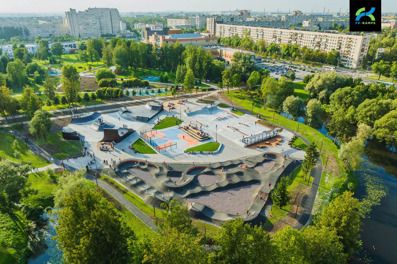 Экстрим-кластер в Колпино photo
