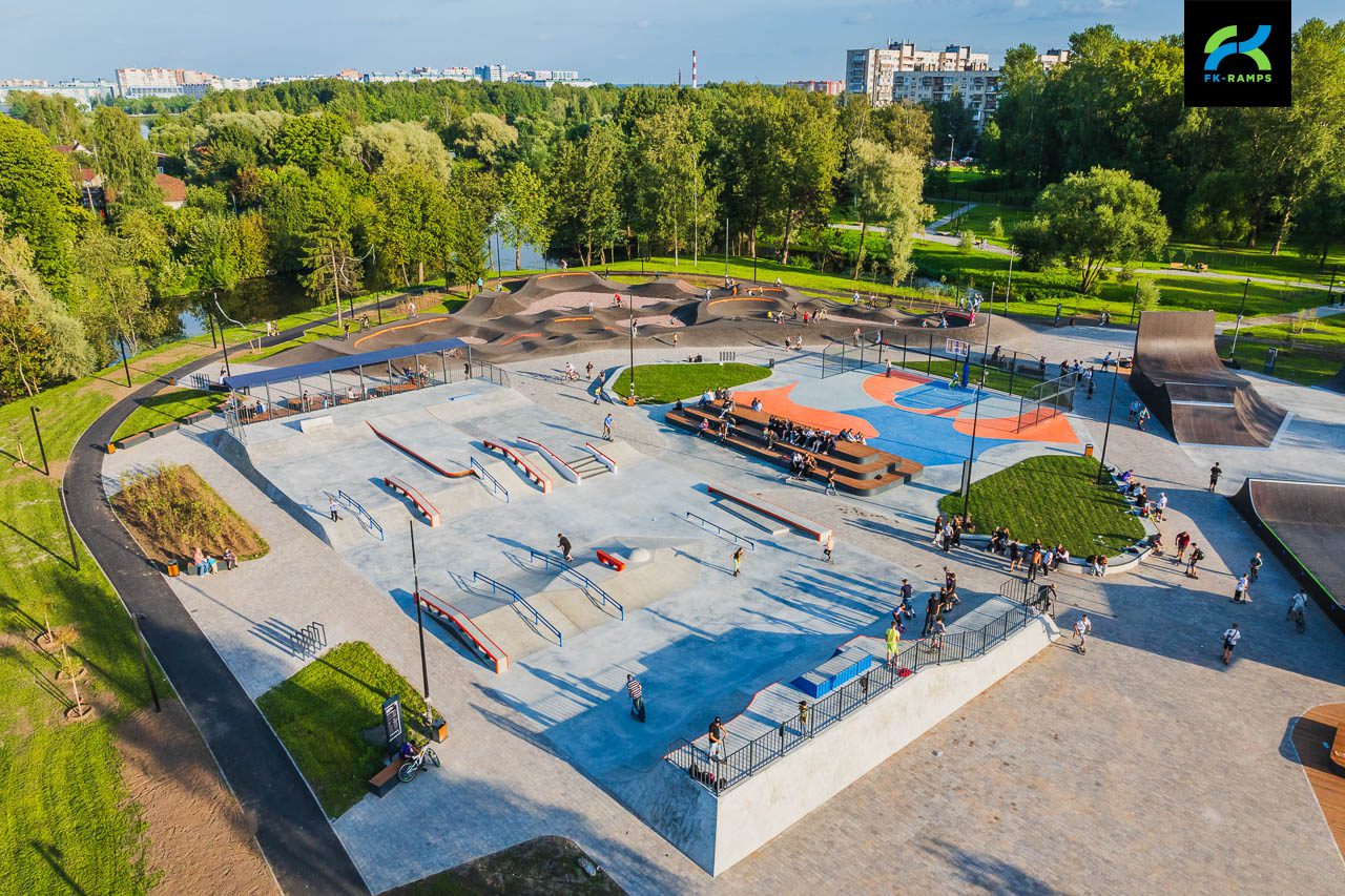 Экстрим-кластер в Колпино photo
