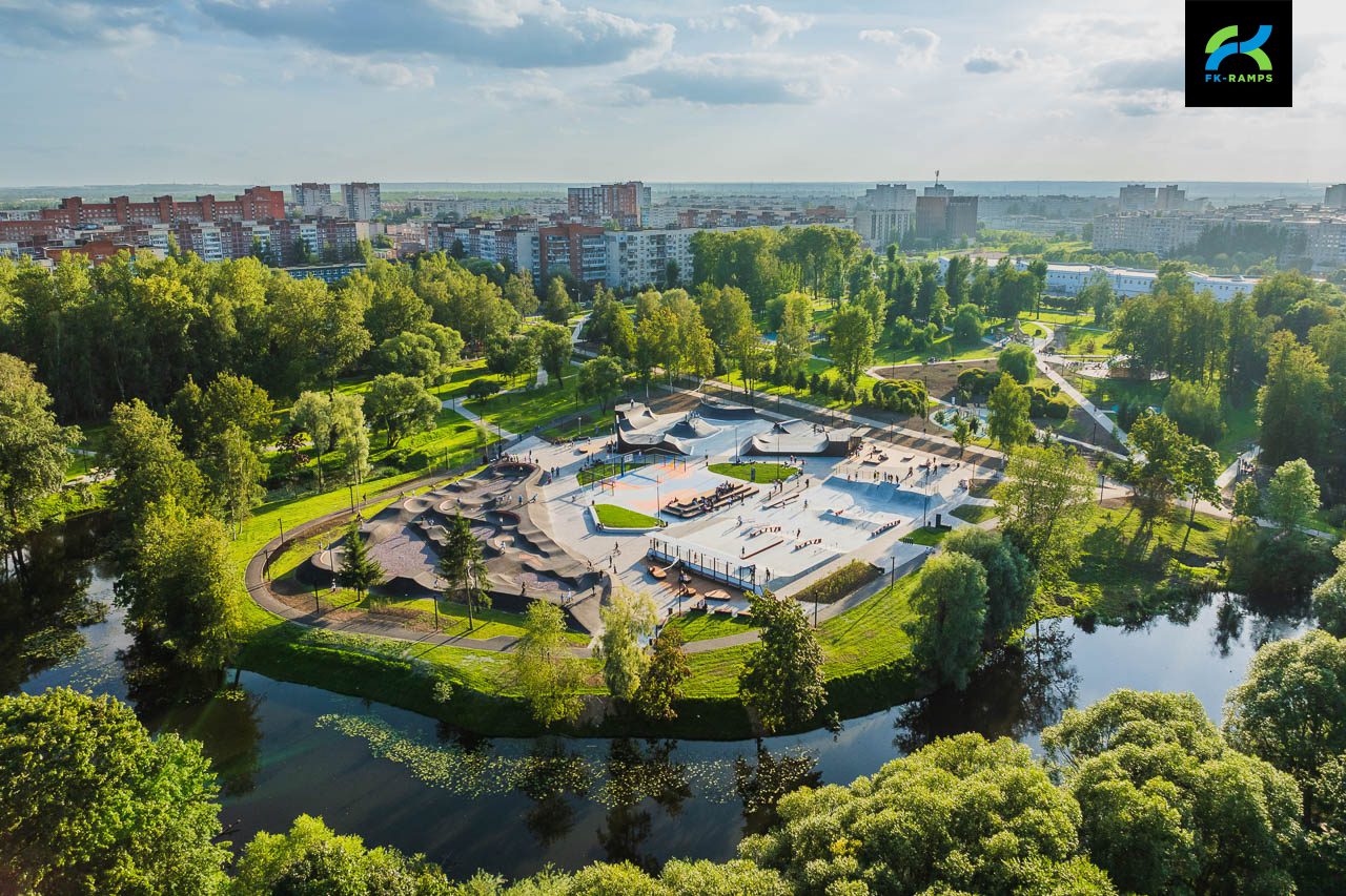 Экстрим-кластер в Колпино photo