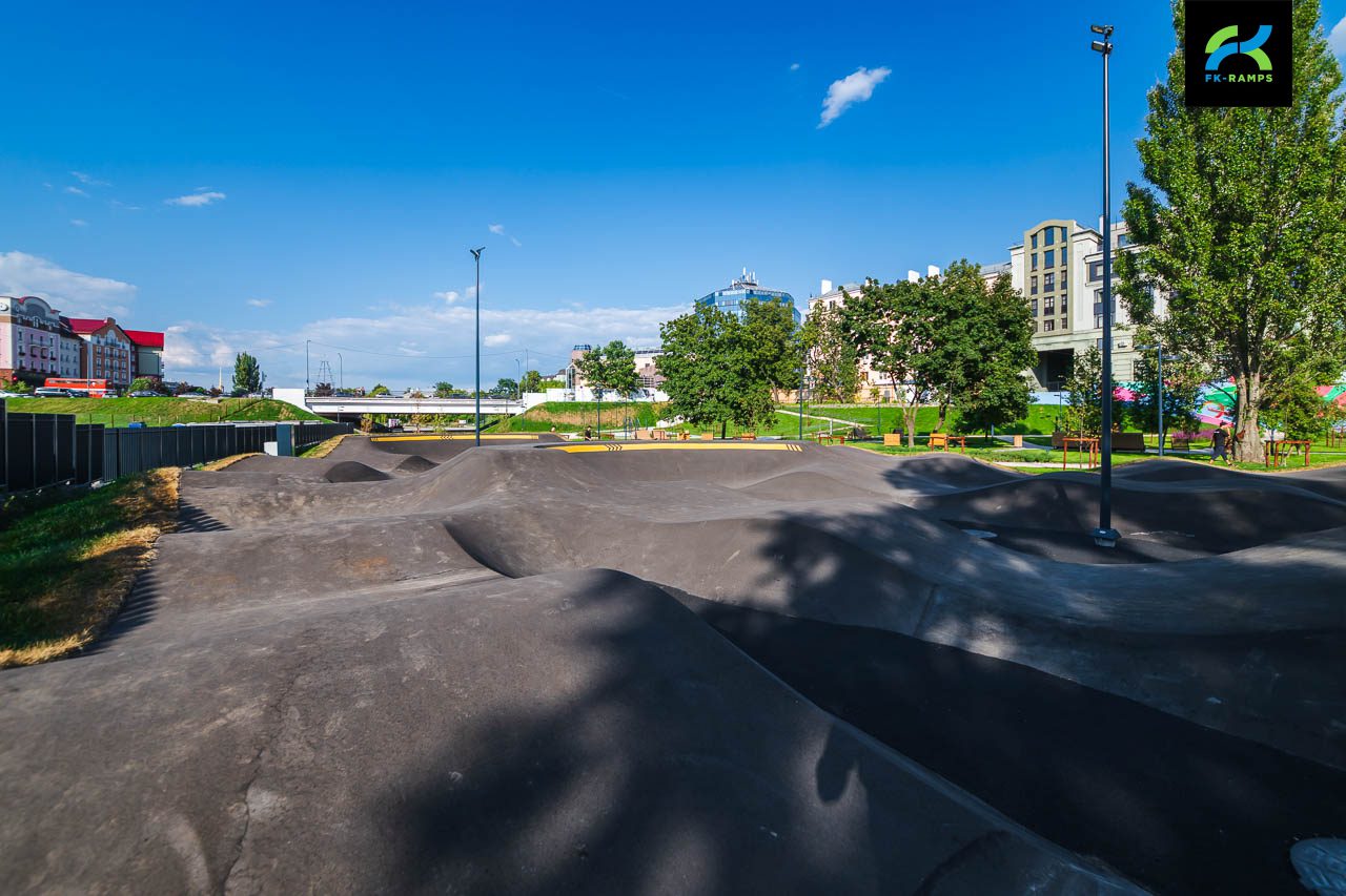 Бетонный скейтпарк г. Рязань photo