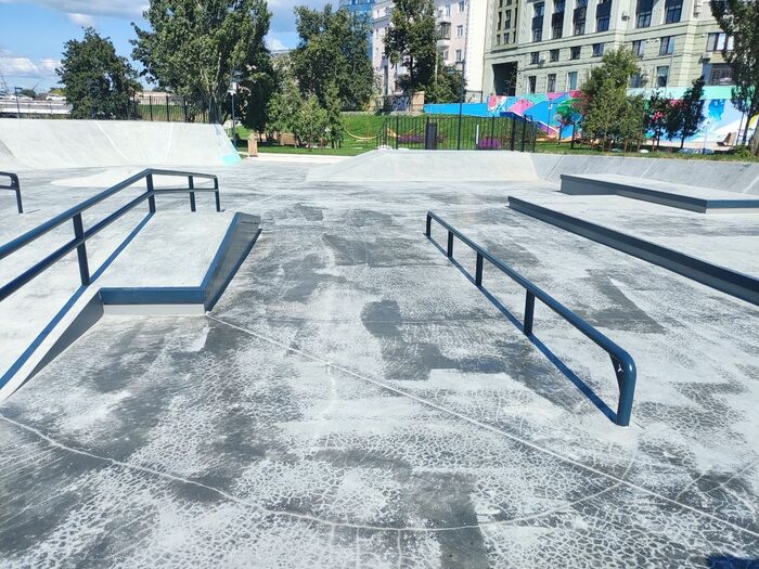 Скейт-парк на Лыбедском photo 13