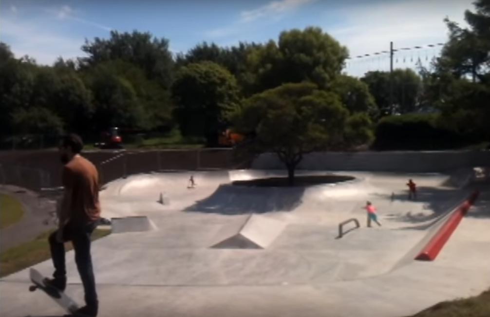 Otterspool Skatepark