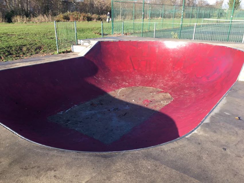 Finsbury Park Skatepark